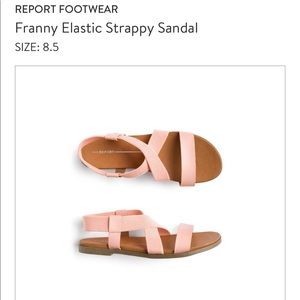 Report Sandals